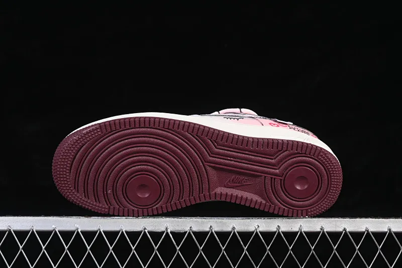 All categories Nk Air Force 1 Air Force series Nk Air Force 1 Low Air Force low-top Nike Air Force 1'07 Low "Sweet & Cool Project" Hand-painted graffiti Sweet & Cool Project Air Force 1 low-top casual sneakers FB1839-125